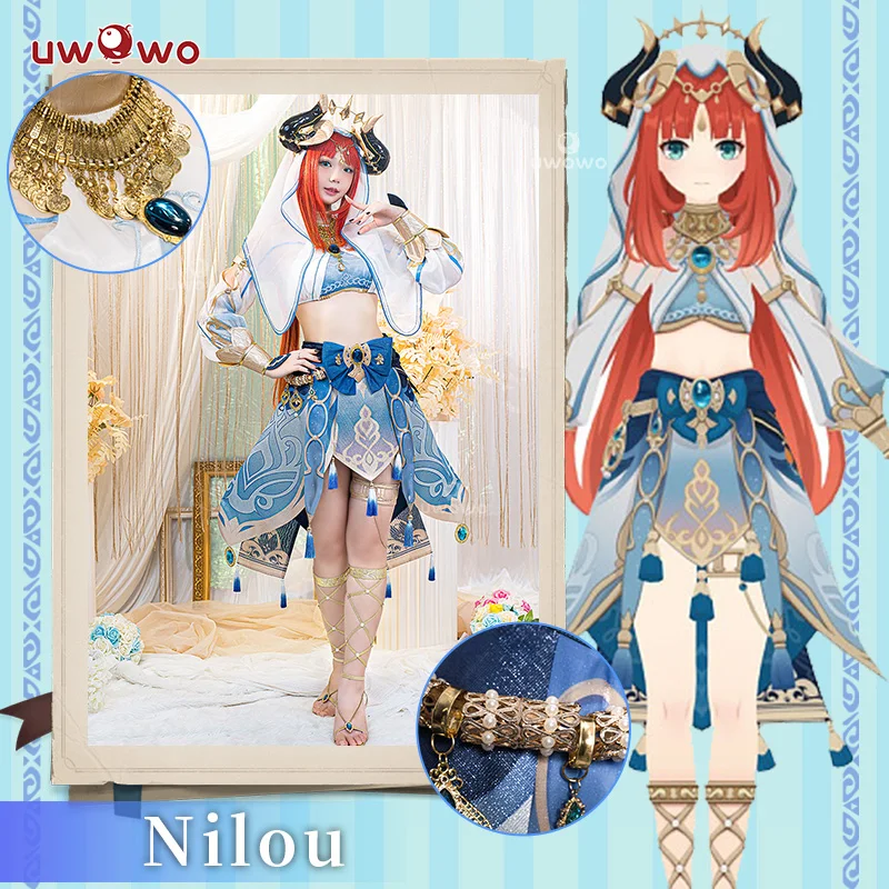 

PRE-SALE Game Genshin Impact: Nilou Sumeru Hydro женский костюм для косплея