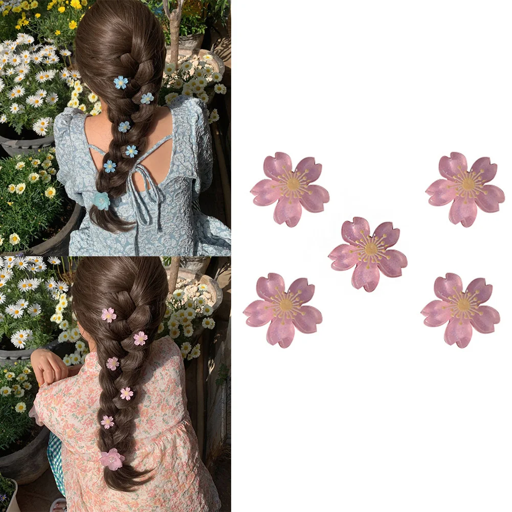 

Заколки для волос в виде цветка вишни для женщин и девочек