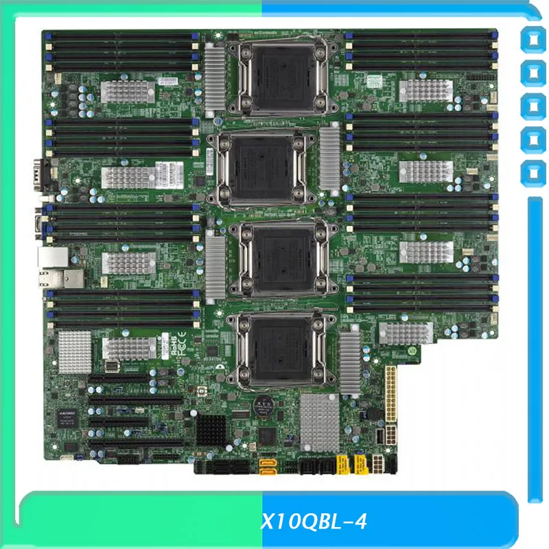 X10QBL-4 Server Motherboard For SuperMicro SX52400RN E7 V3 V4 C602J LGA2011 4TB DDR4 High Quality
