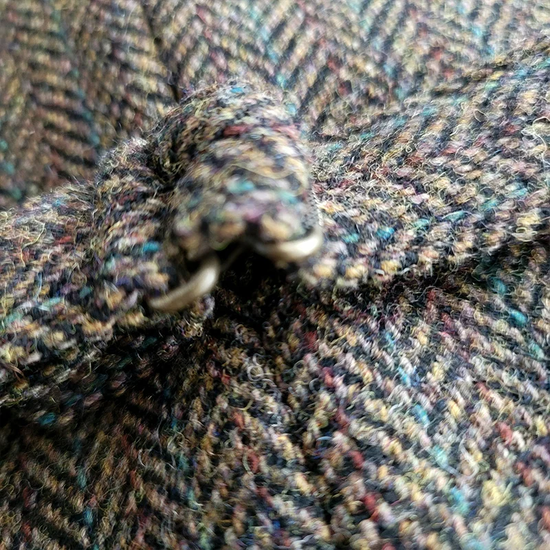 Рисунок 6 - Мужской твидовый шерстяной Приталенный жилет