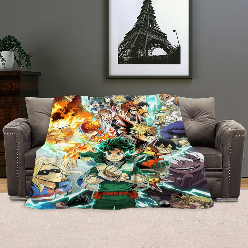 Одеяло для дивана My Heroe B-Внешняя теплая флисовая подкладка под заказ пушистые