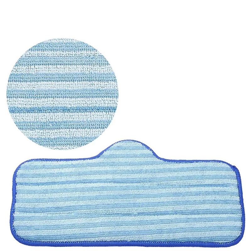 Набор из 5 подушечек для паровой швабры микрофибры подходящих пароочистителя Dupray