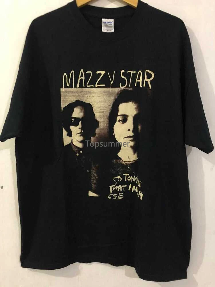 

Vintage Mazzy Star “So Tonight That I Might See” Shirt 100% Cotton Tt5976