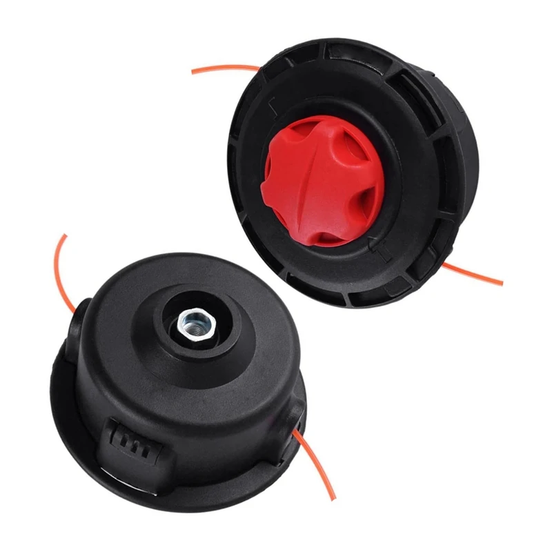 

2Pcs 308923014 Reel Easy Trimmer Head For Toro 51954 51955 51974 51975 51978 Gas Trimmers