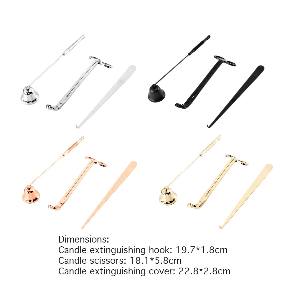 3 шт./набор подсвечник для свечей