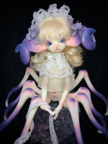HeHeBJD масштаб 1/6, Овечий паук Xaviera, свободные глаза, BJD кукла игрушки в подарок на день рождения