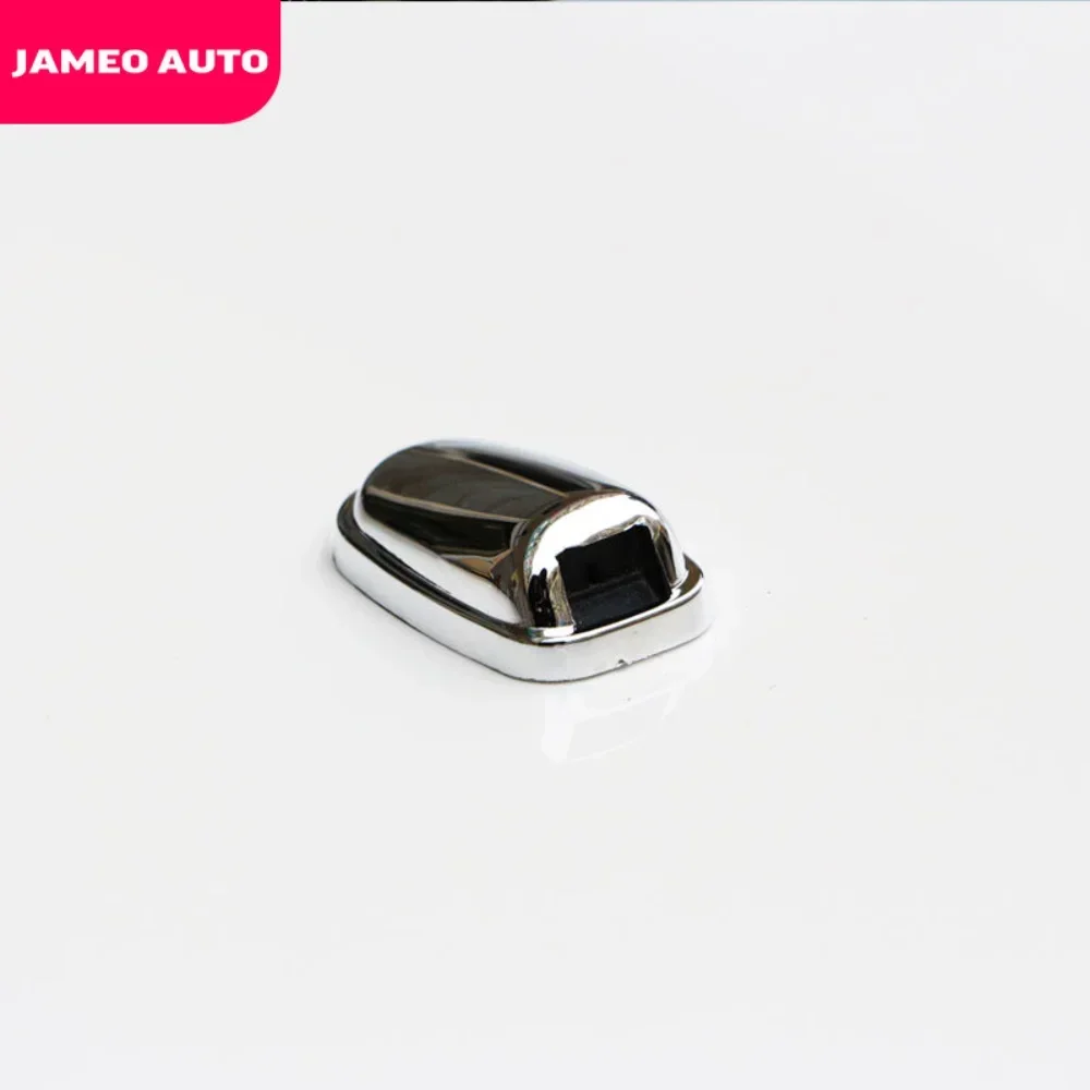 

Декоративные наклейки для струйной отделки стеклоочистителя для Ford Focus 2 3 MK2 MK3 2005-2018, хромированная головка автомобильного дождевателя из АБС-пластика, крышка сопла для распыления воды