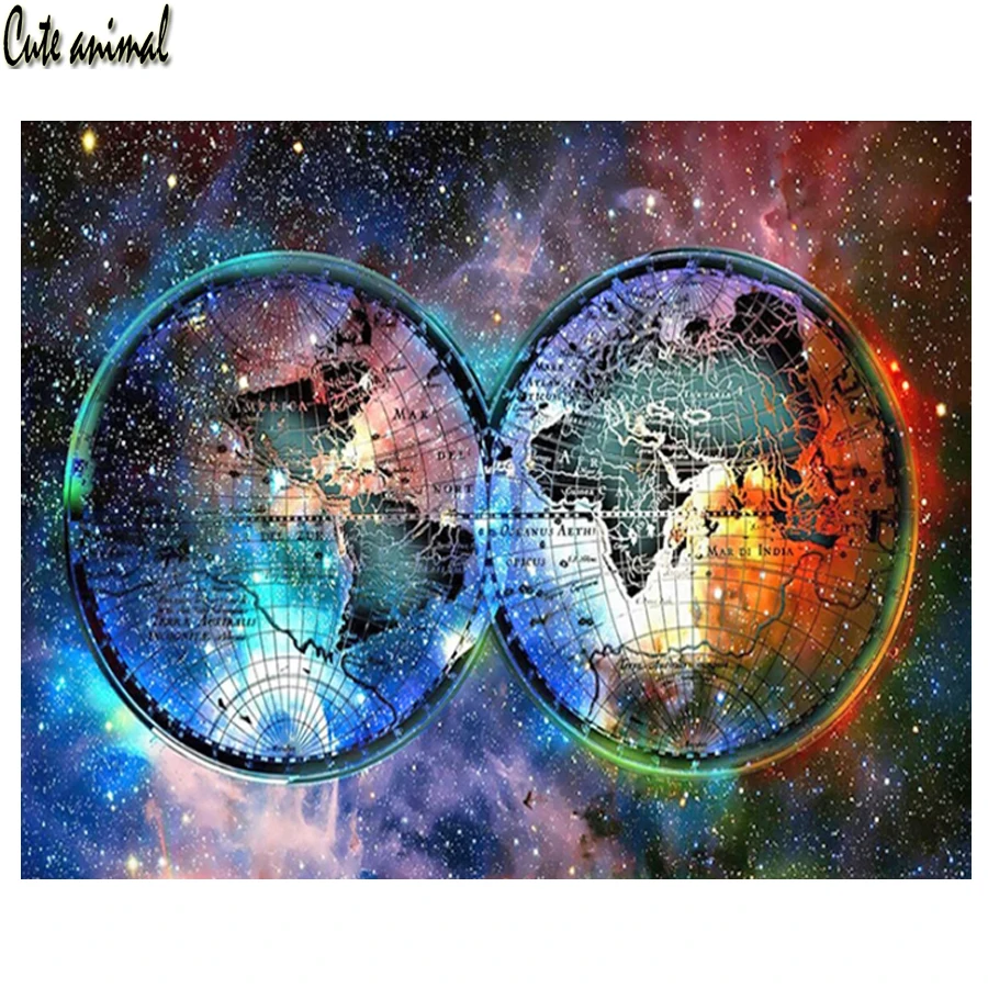 Алмазная живопись 5D с изображением индейской женщины лошади животных алмазная