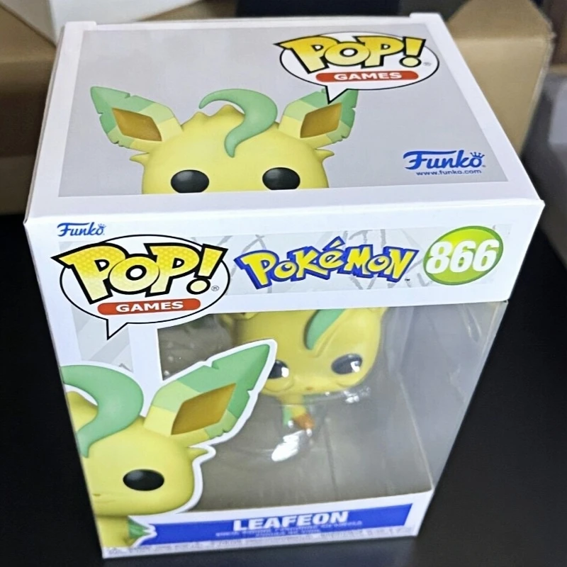 Фанко Поп! Игры Pokémon: Лифеон # Оригинальная виниловая фигурка 866: коллекционная модель из игрыаниме, настольное украшение, игрушка, подарок для фанатов (art.: 3920dc80deea9) - 3920dc80deea9