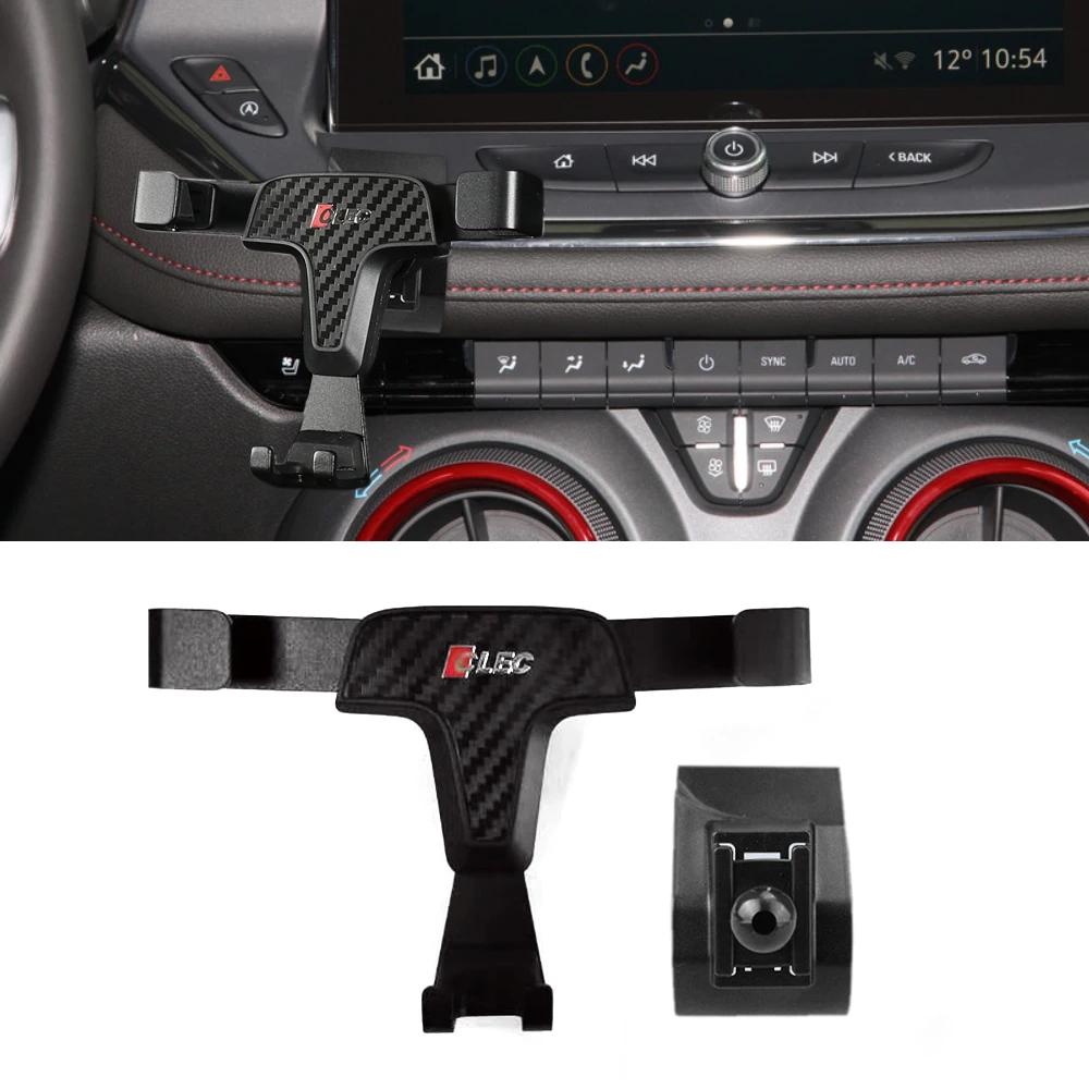 

For Chevrolet Blazer 2020-2021 Car Smart Cell Hand Phone Holder Air Vent Cradle Mount Gravity Stand Accessory for Iphone Samsung