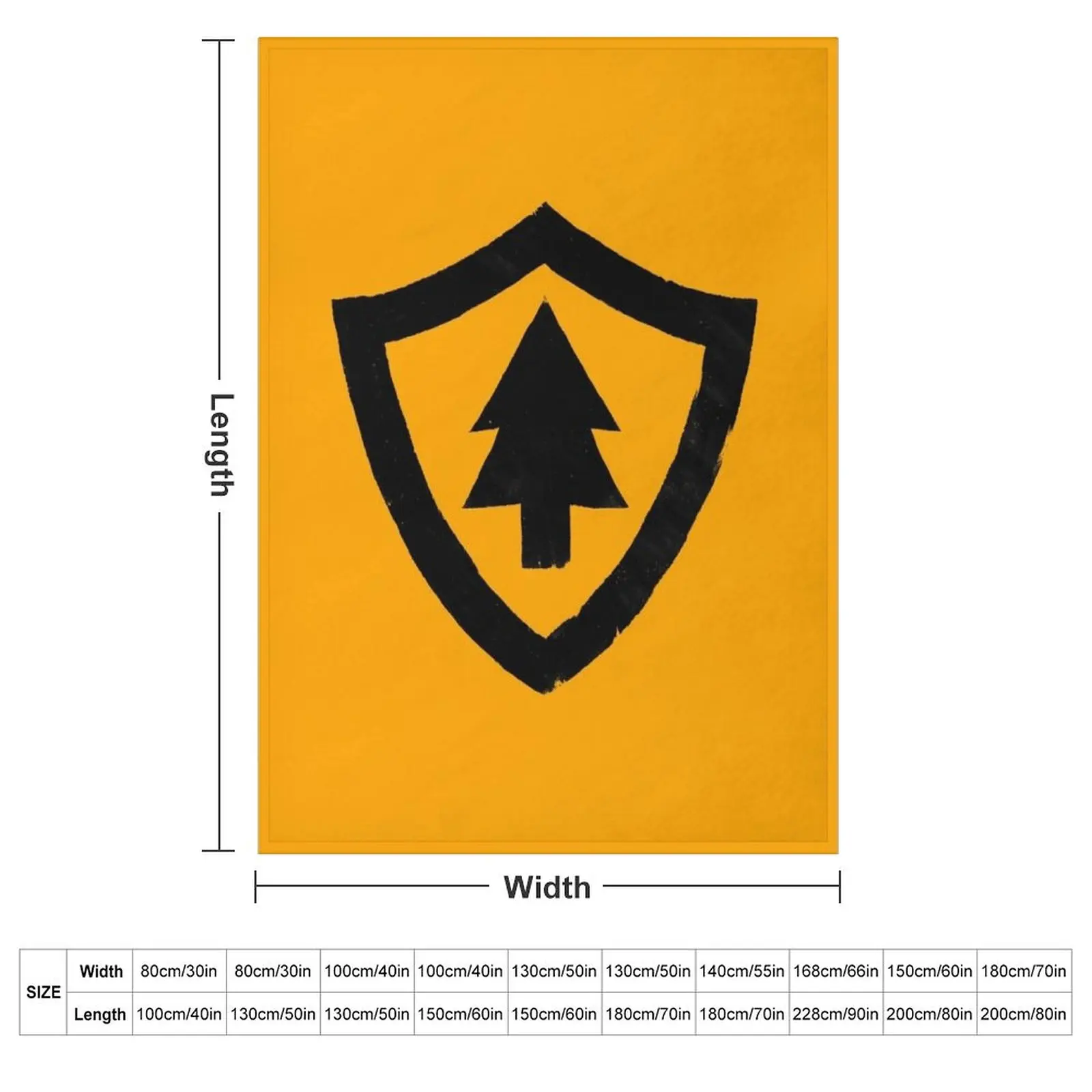 Одеяло с логотипом Firewatch Shield одеяла и пледы детские флярные