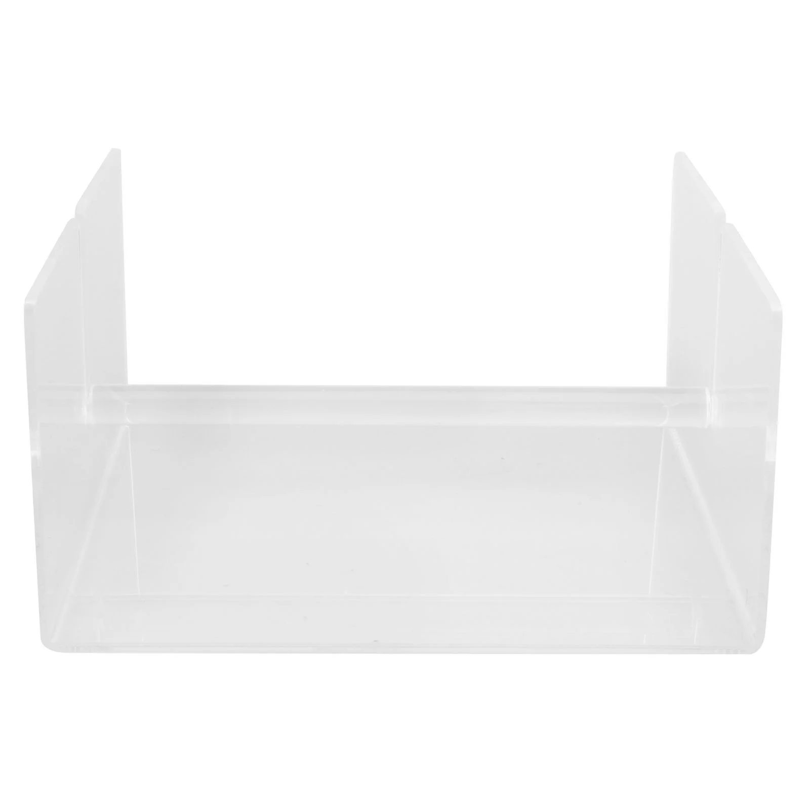 

1Pc Desktop Roll Paper Storage Rack Acrylic Banquet Napkin Holder Transparent