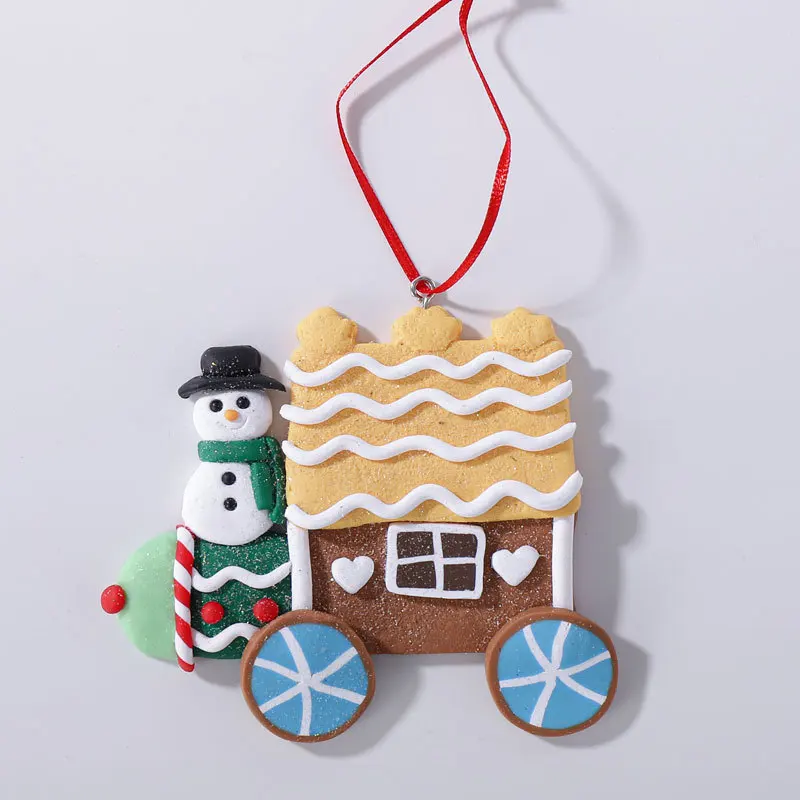 

Рождественские подвески из ПВХ