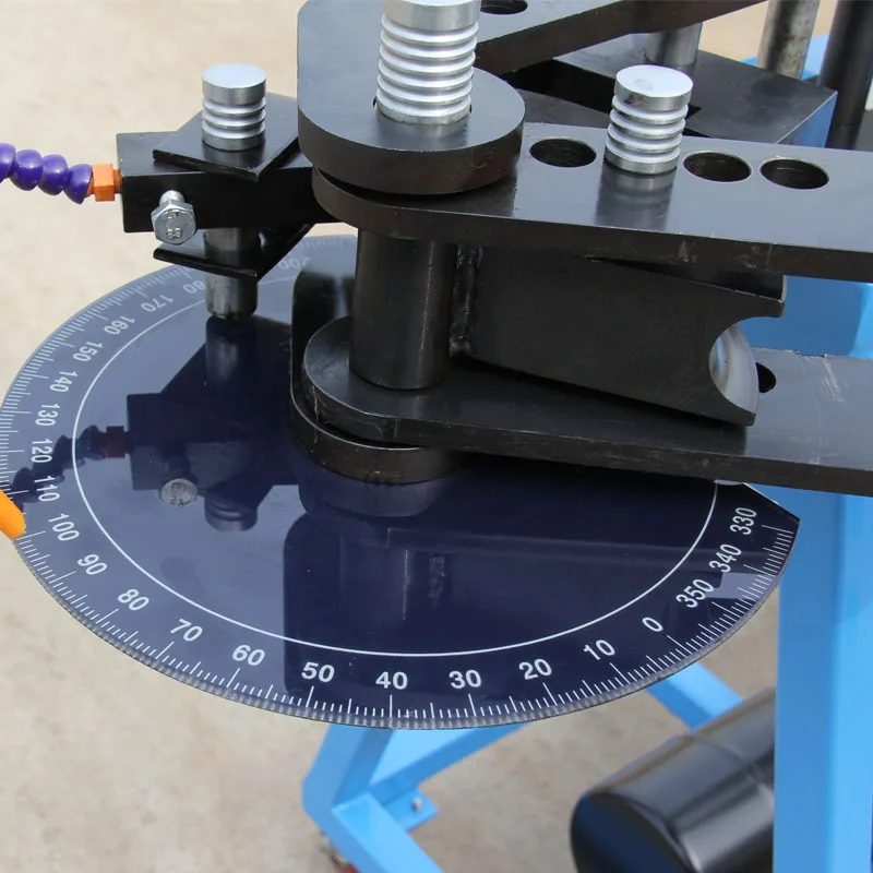 Гидравлический трубогиб HTB-1000 мастерское оборудование