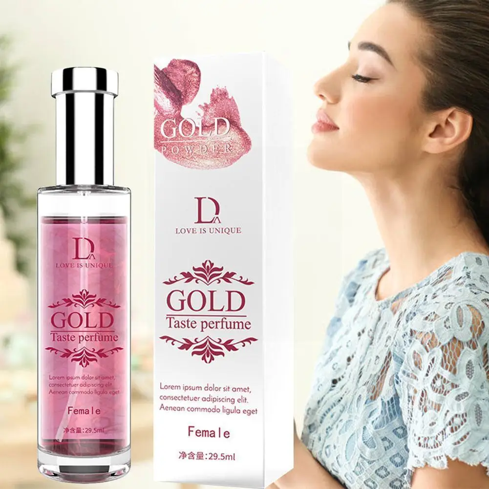 

Sexy Lasts For Long-lasting Fragrance And Deodorization Men's And Women's Gold Powder Student Fragran Y0i5