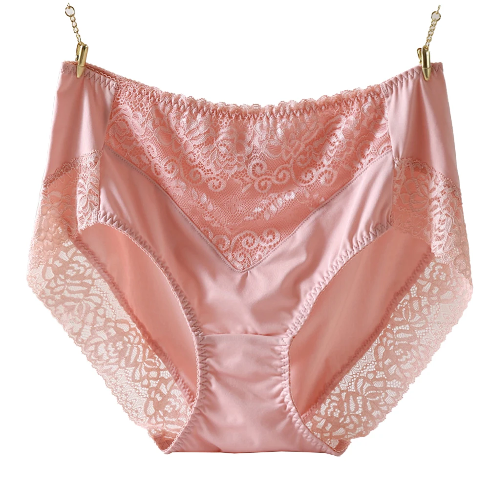 Женские трусики размера плюс мягкое Удобное повседневное нижнее белье с