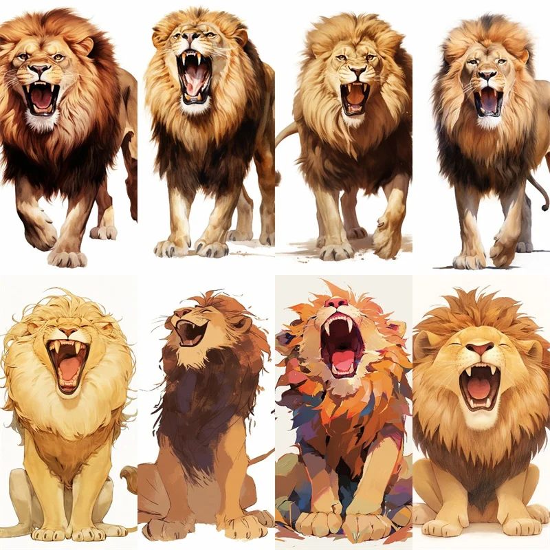 Набор Для Алмазной Живописи сделай Сам 5D - Вышивка Крестиком Полная Круглая Дрель