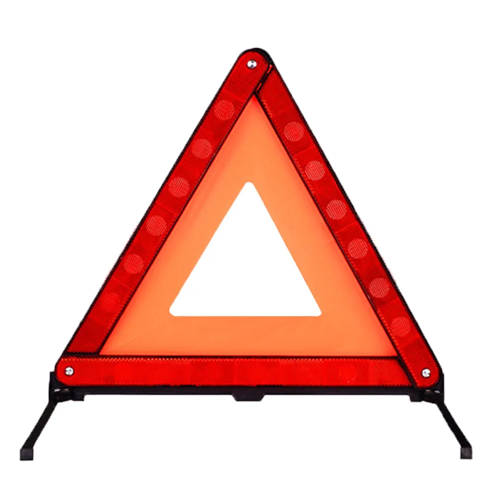 

Sign For Van Foldable Car Warning Triangle Emergency Reflective Breakdown