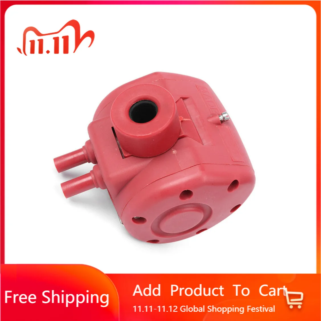 

Milking Machine Pulsator Pneumatic Pulsator Adjustable For Cow Goat Milker Durable And Practical Goat Pulsator