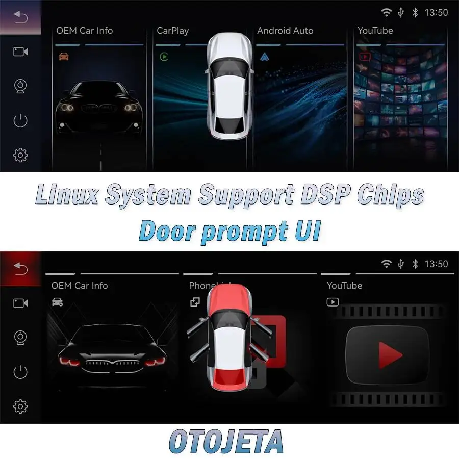 Фото 10,25-дюймовый экран RHD для BMW 3 серии E90 E91 E92 2004-2011 с поддержкой CarPlay, Android Auto, видео, мультимедиа и Linux. №5