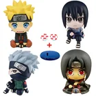 Фигурка удзумаки из аниме, искусственная кожа, Саске, Акацуки, Учиха, Какаси, экшн-фигурка, коллекционная детская игрушка, Рождественский подарок