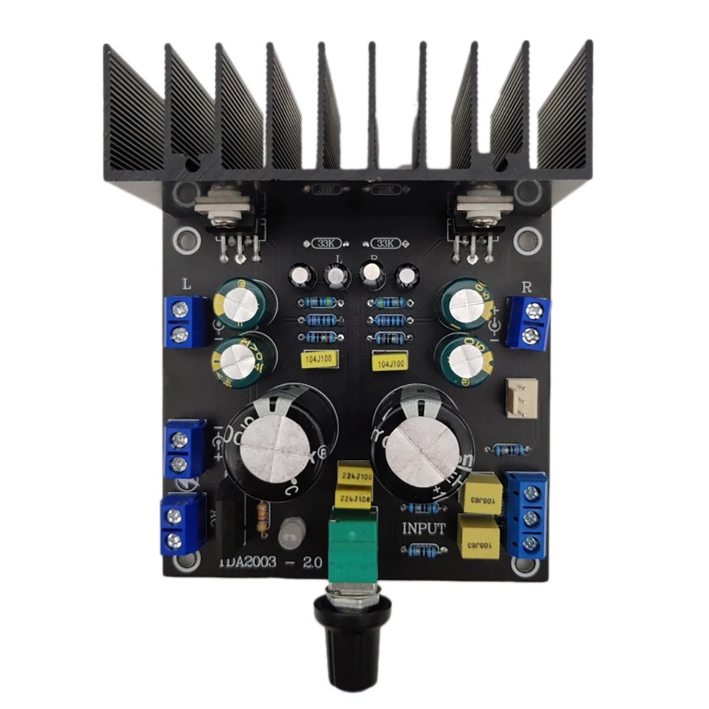 

TDA2003 Плата усилителя мощности с переключателем малой и средней мощности 2,0 двухканальный стерео усилитель мощности