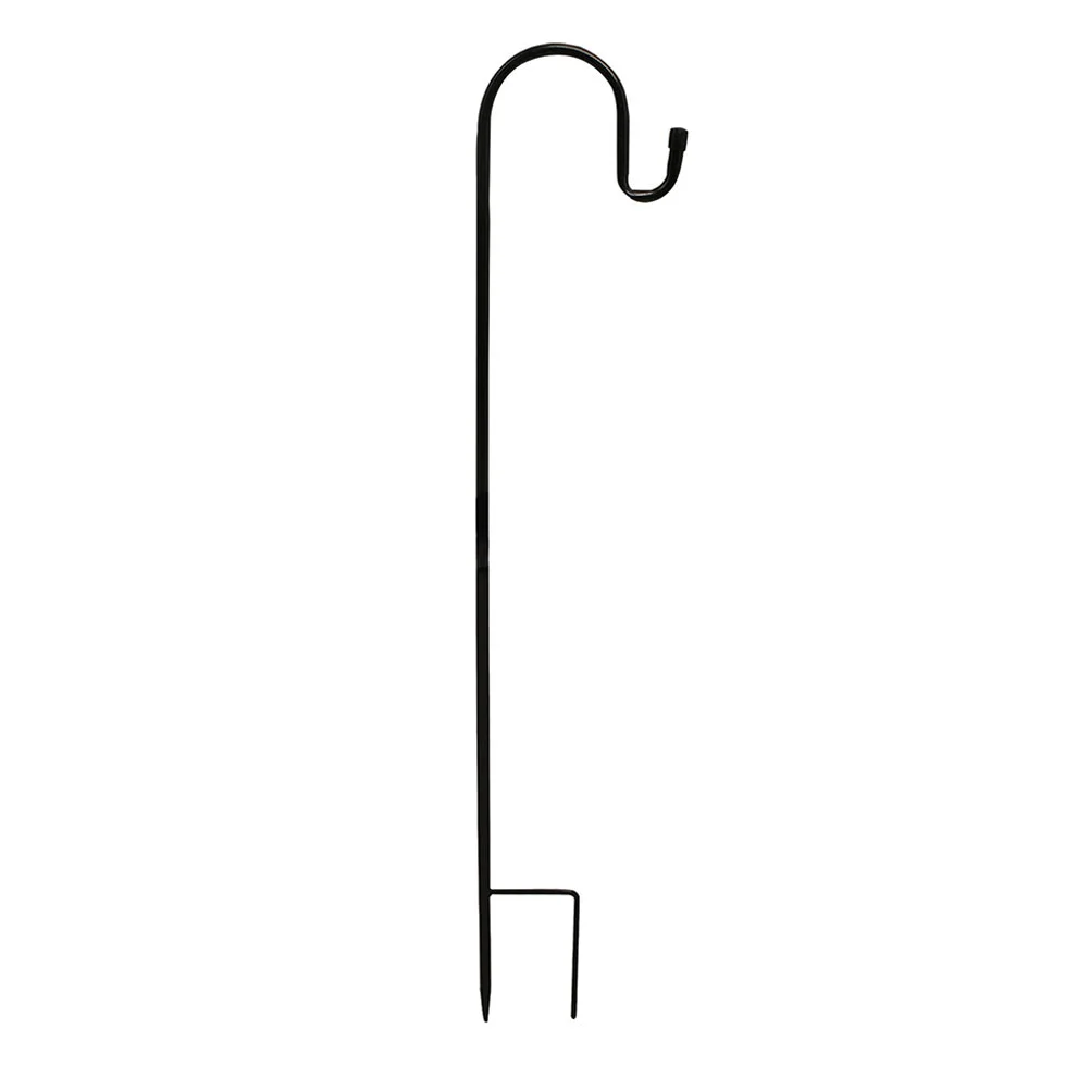 

Hook Hanger Garden Shepherds Hooks Metaloutdoor Feeder Bird Stand Pole Hangingshepherdoutside Lantern Jars Wind Mason Solar