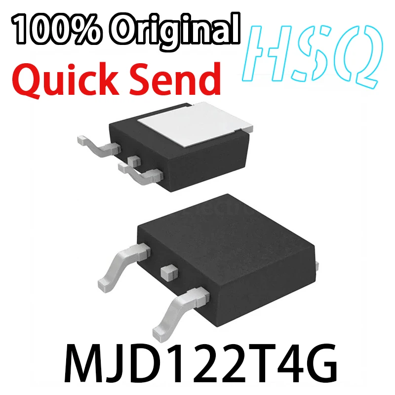 5 шт. оригинальный MJD122T4G J122G TO-252-2 100V/8A фототранзистор