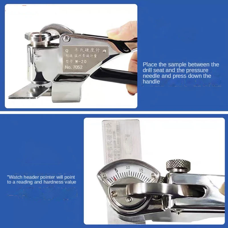 Тестер вебстера сюрприз для W-20/20A/20B/B75/B92 алюминиевый сплав медь нержавеющая сталь