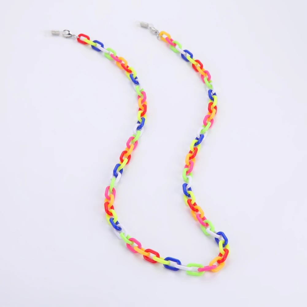 Skyrim Противоскользящая акриловая цепочка для очков женские солнцезащитные очки