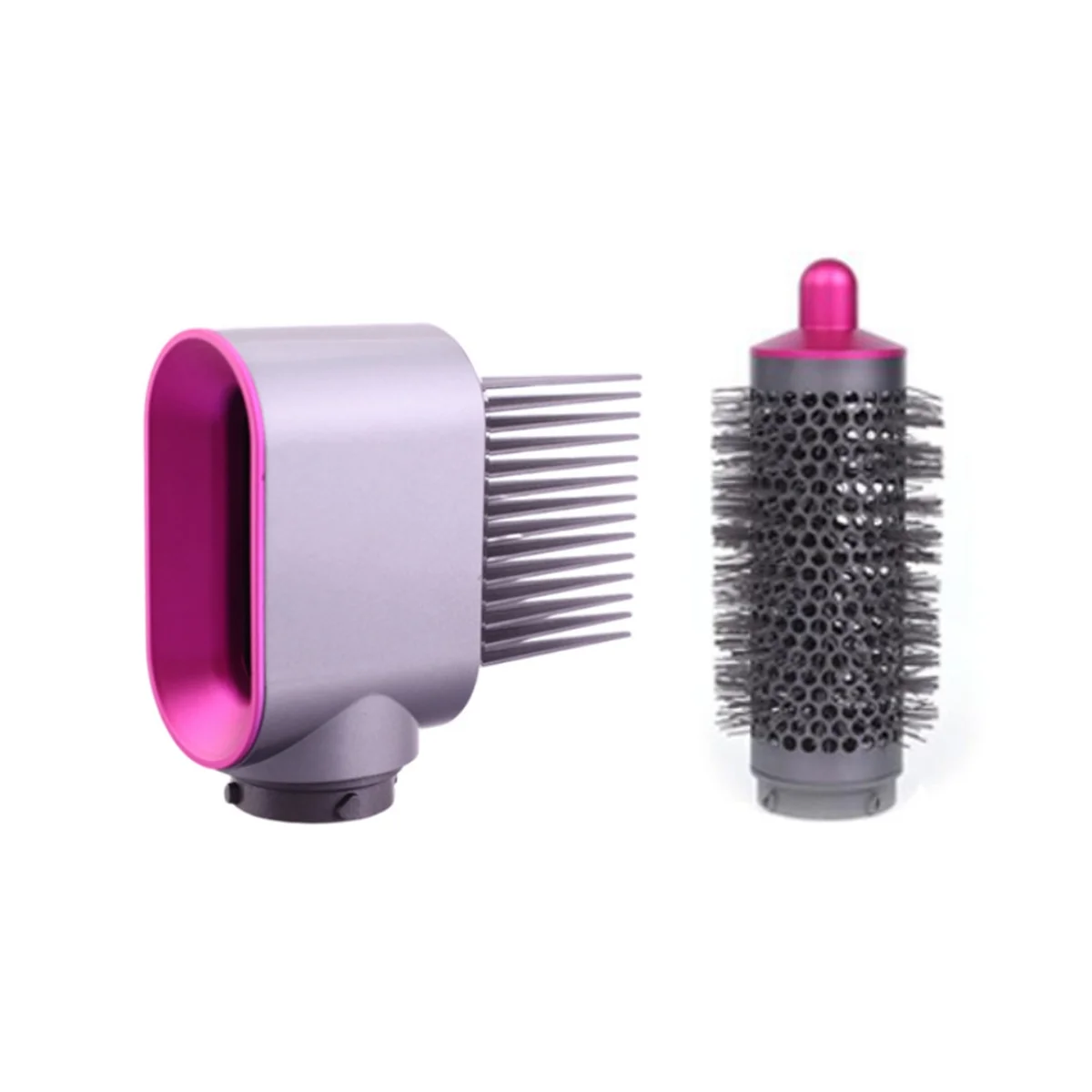 

For Dyson Airwrap HS01 HS05 Curling Iron Accessories Wide-Toothed Comb Shaped Air Nozzle+Cylinder Comb Styling Tool-A