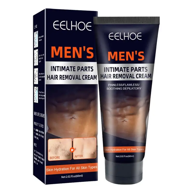 

Hair Removal Cream For Men Painless Body Hair Removal Cream For Coarse Hairs Soothing Depilatory Cream For Removing Coarse Male