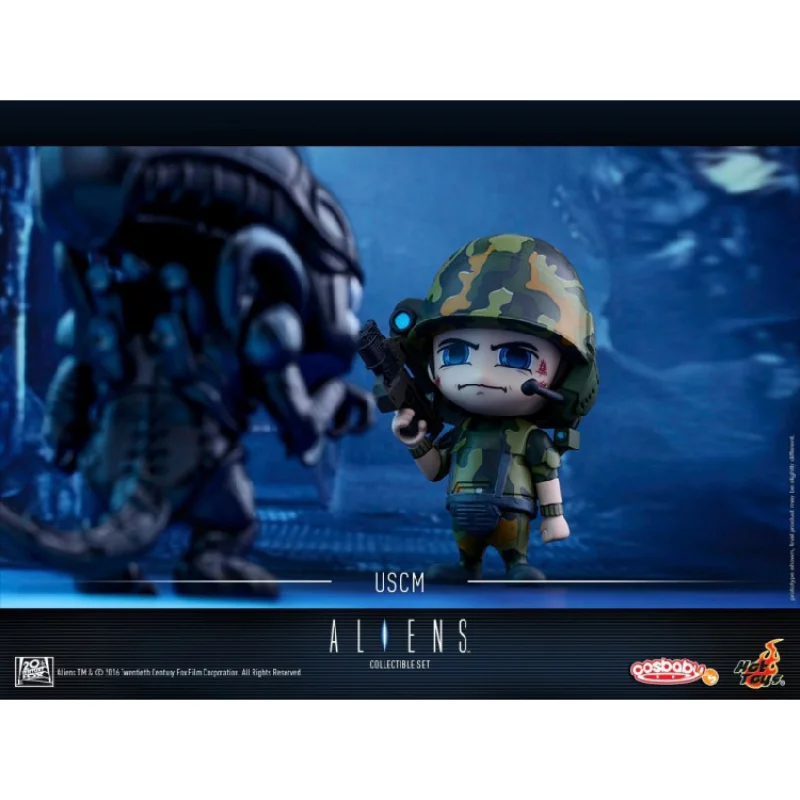 

In Stock 100% Original HOTTOYS COSBABY COSB293 ALIENS ELLEN RIPLEY Movie Character Model Collection Artwork Q Version