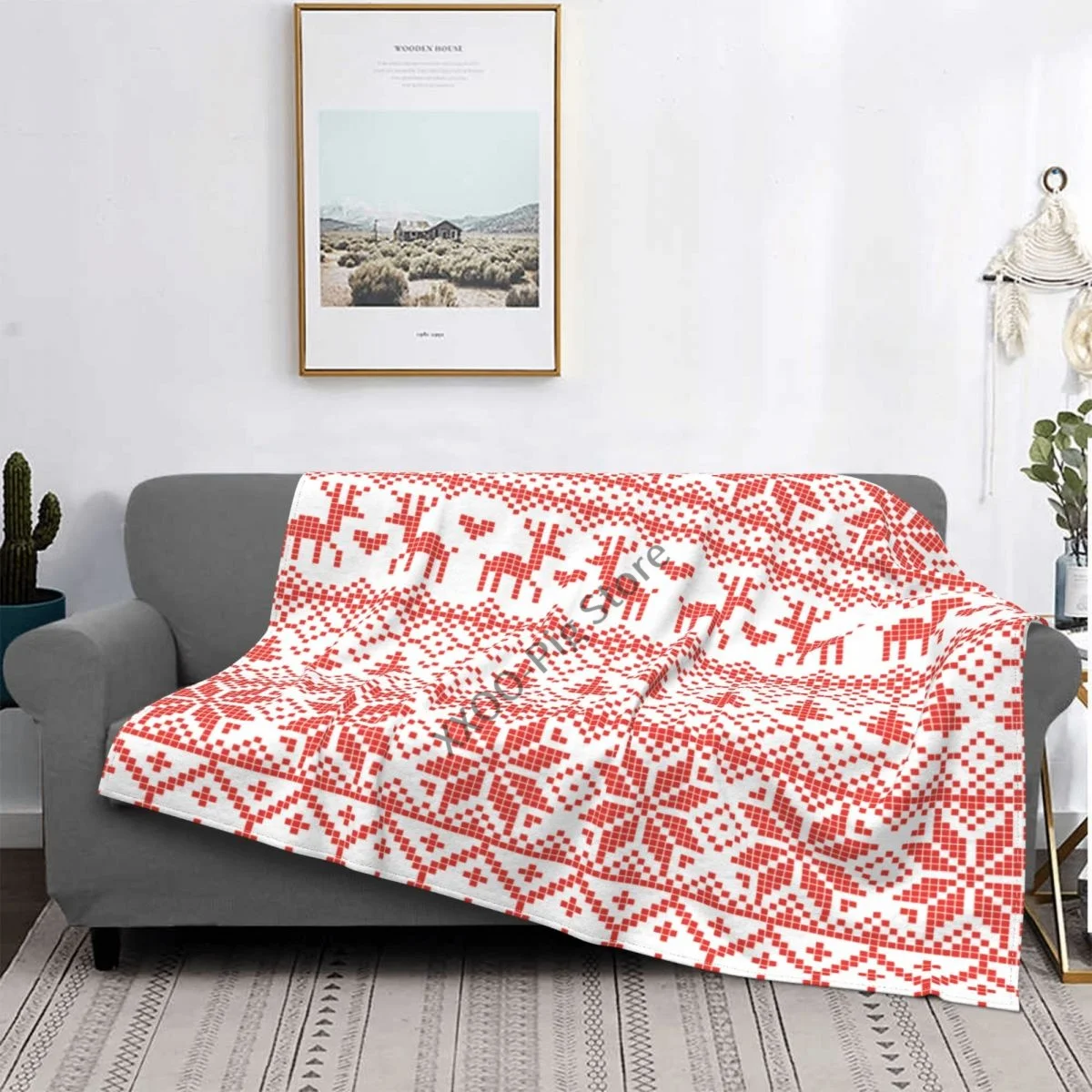 

Cohsristmas Blankets Cohristmas 3D Printing Flannel Blanket Travel Blankets Hikoing Picnic Blanket Sherpa Quilt