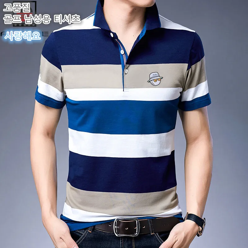 

Men Golf clothing Short Sleeve T-Shirt clothes Golf wear Men Golf T-Shirt Sports Outdoor Shirts Summer Men golf t-shirts 2022