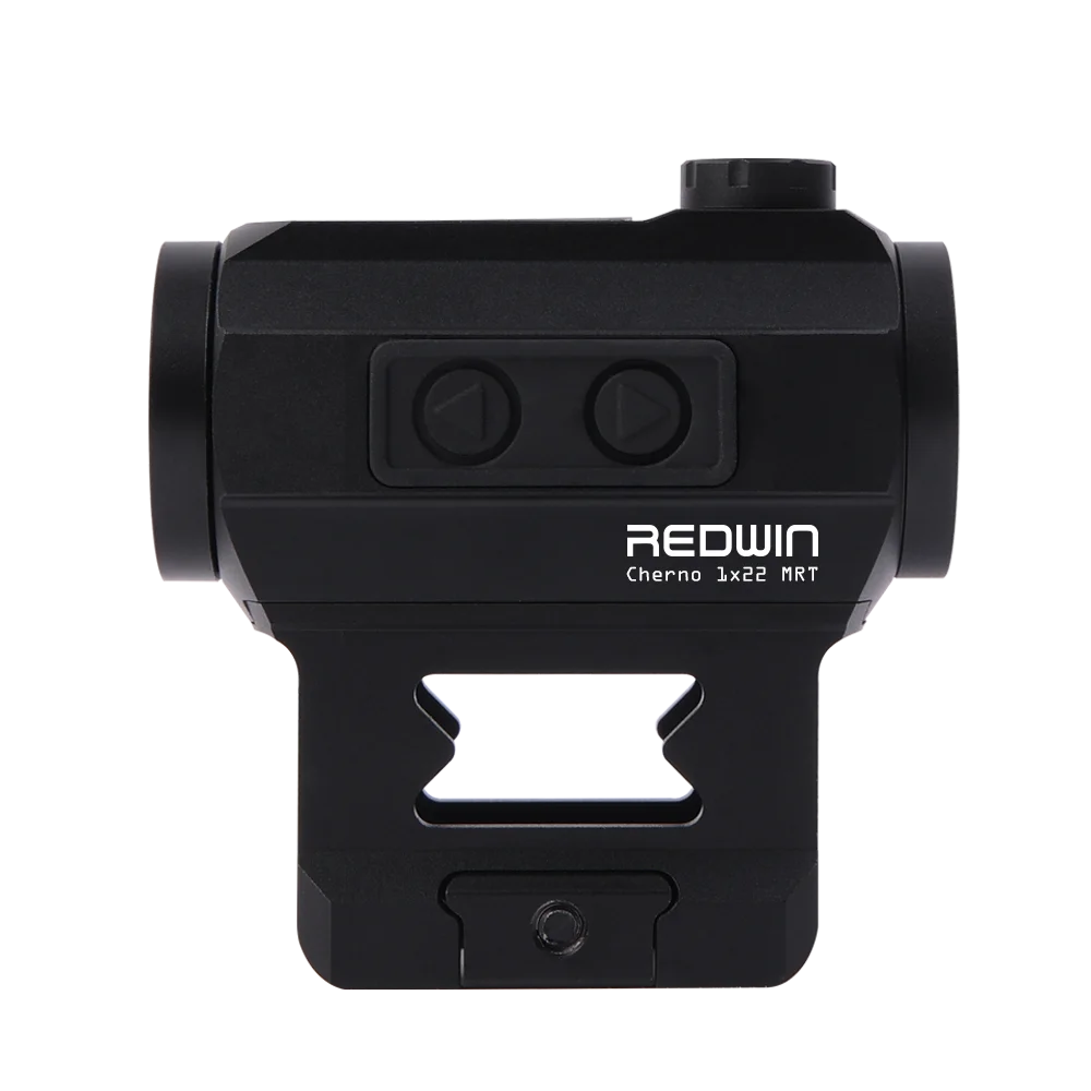 Многосетчатый прицел Red Win Cherno 1x22 MRT на солнечной батарее с красной точкой 50000