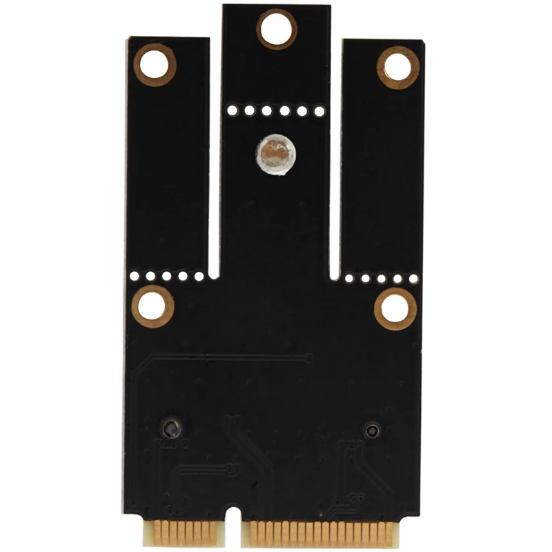 Адаптер M.2 NGFF на Mini конвертер PCI-E для Wi-Fi Wlan Bluetooth карты AX200 9260 8265 ноутбука
