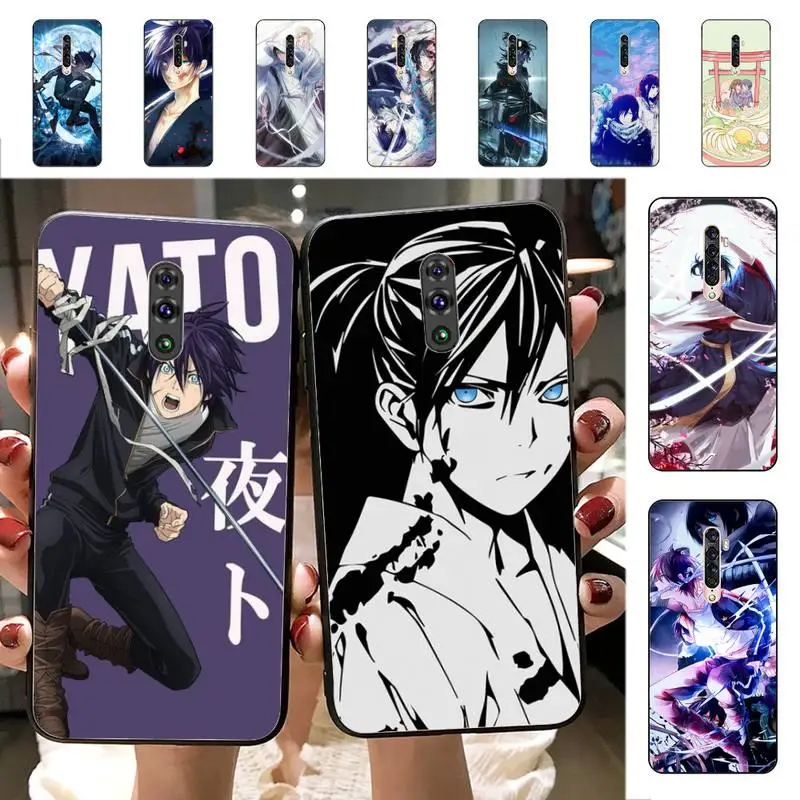 

Noragami Anime Phone Case for Vivo Y91C Y11 17 19 17 67 81 Oppo A9 2020 Realme c3