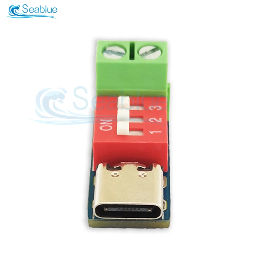 

Aideepen модуль быстрой зарядки Type-C PD