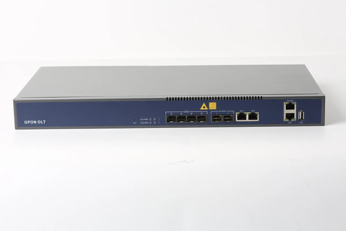 HiOSO новая модель Gigabit 4 pon olt GPON XPON совместимая с портами Olt Gpon 1AC Mini