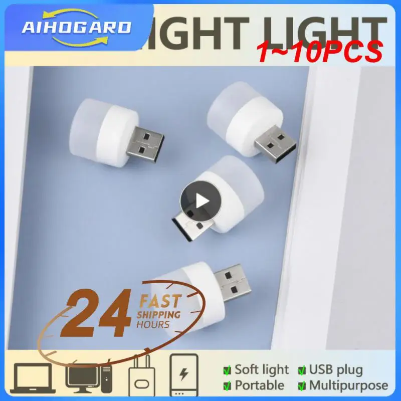 

Лампа с мини-USB-разъемом, 5 В, 1-10 шт.