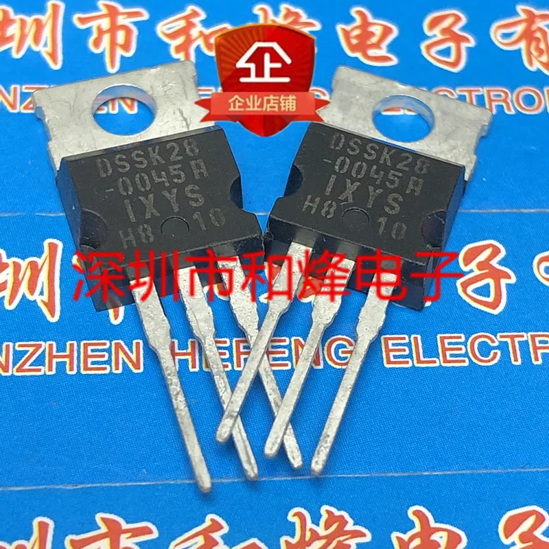 

free shipping DSSK28-0045A TO-220 45V 28A 10PCS