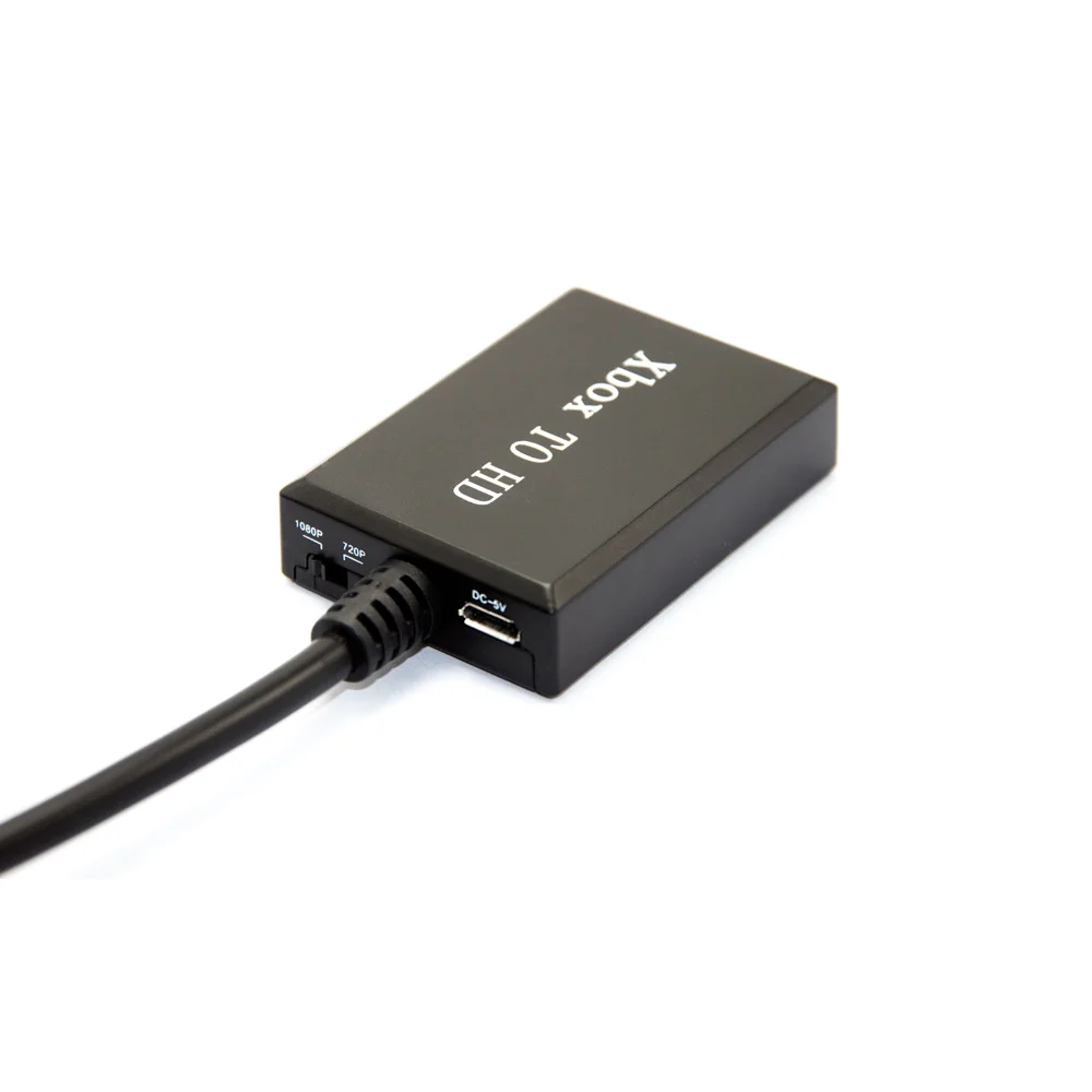 Адаптер-преобразователь для XBox на HD-совместимый видеоконвертер HD 1080P/720P с