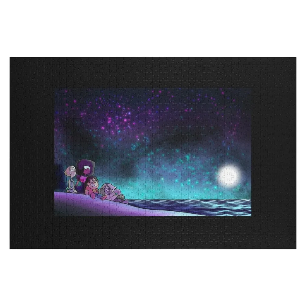 Стивен Вселенная Интро Звездный образ (v1) Пазл Персонализированное фото Подарок