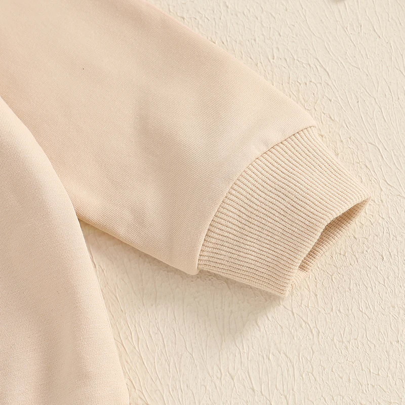 ma&ampbaby 6M-4Y Christmas Newborn Infant Toddler Boy Girl T shirt Letter Tree Embroidery Long Sleeve Loose Tops Xmas Costumes