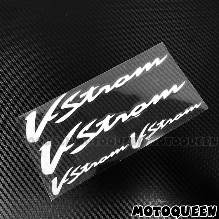 

Мотоциклетные колесные диски обтекатель крыло шлем топливный бак логотип виниловые наклейки для Suzuki V-открытый vдополнительный 250 650 1050 DL