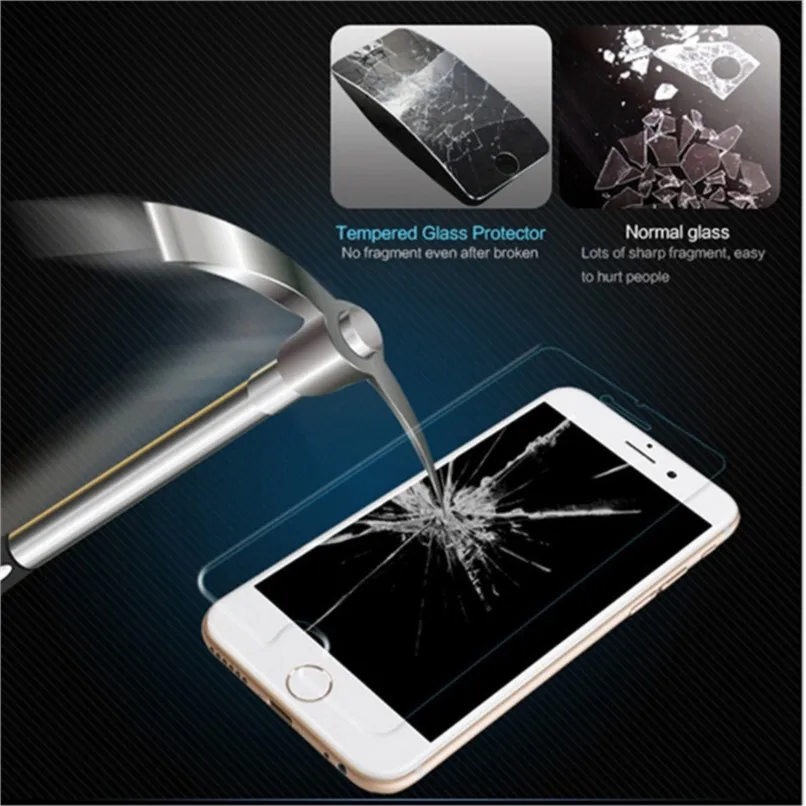 3pcs for yota yotaphone 2 tempered glass clear hd screen protector 0.3 mm 2.5d 9h protective film guard pelicula de vidro cover