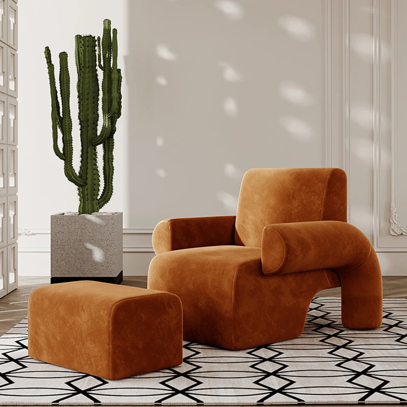 Креативные стулья в скандинавском стиле для спальни минималистичный дизайн