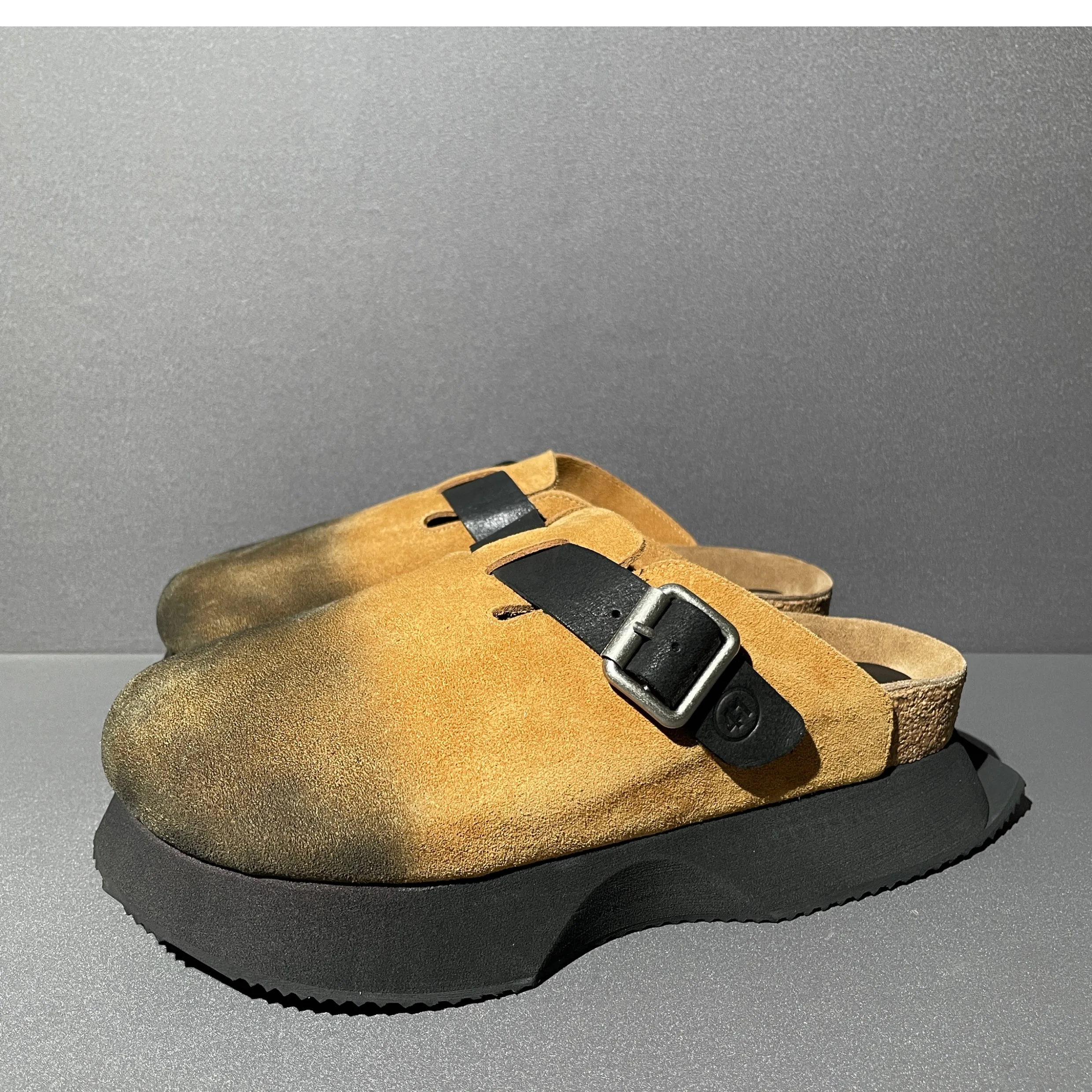 Замшевые кожаные персонализированные Роскошные на пробковой подошве римские