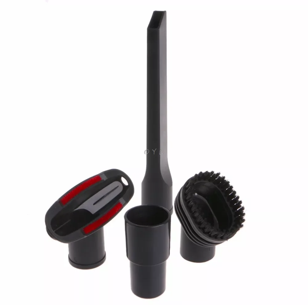 

NEW2023 4 In 1 Vacuum Cleaner Brush Nozzle Home Dusting Crevice Stair Tool Kit 32mm 35mm